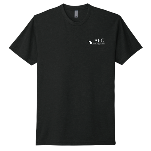 ABCHealthCareInc. - Next Level 6210 - Unisex CVC T-Shirt