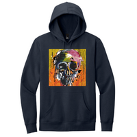 Scott Travis Art Store - District V.I.T. Fleece Hoodie v8