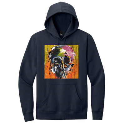 Scott Travis Art Store - District V.I.T. Fleece Hoodie v8