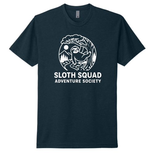 Sloth Squad - Unisex Next Level CVC T-Shirt