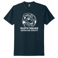 Sloth Squad - Unisex Next Level CVC T-Shirt