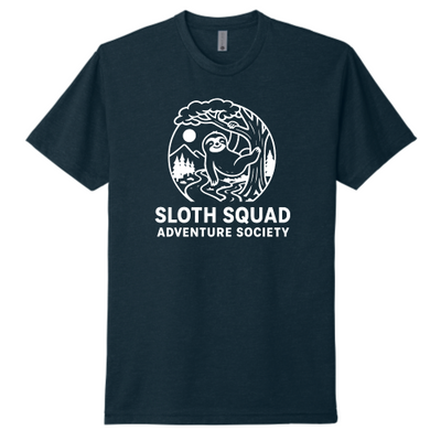 Sloth Squad - Unisex Next Level CVC T-Shirt