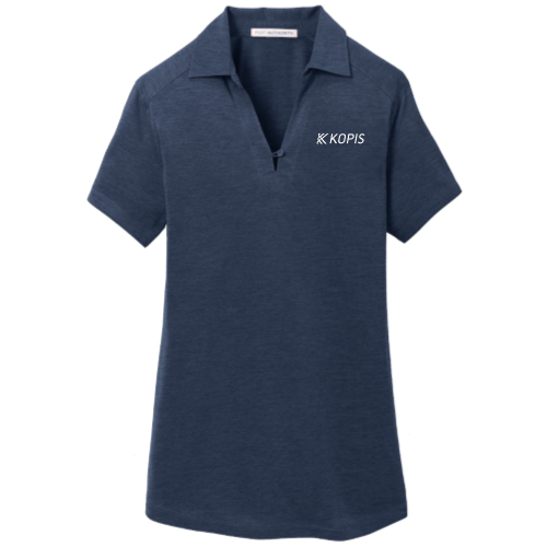 Kopis - Port Authority Ladies Digi Heather Performance Polo