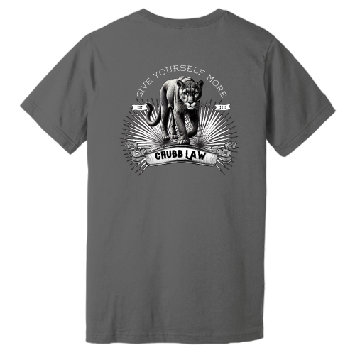 ChubbLaw - Bella + Canvas Unisex Jersey T-Shirt v2