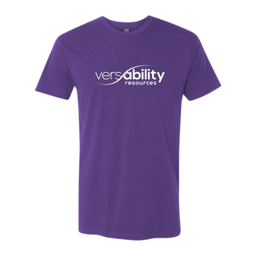 VersAbilityResources - Printed - Next Level Apparel Adult Cotton Tee - v1