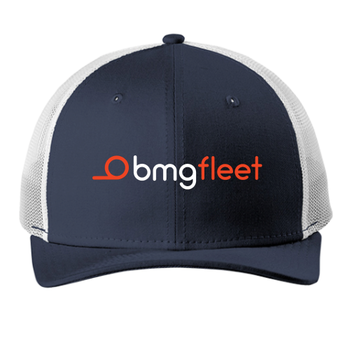 BMGFleetInstallations - Era Snapback Low Profile Trucker Cap (BMGFleet)