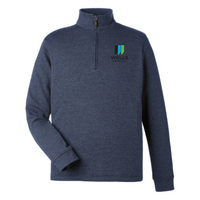 Wells Insurance - Vineyard Vines Men's Bluffs Quarter-Zip Pullover