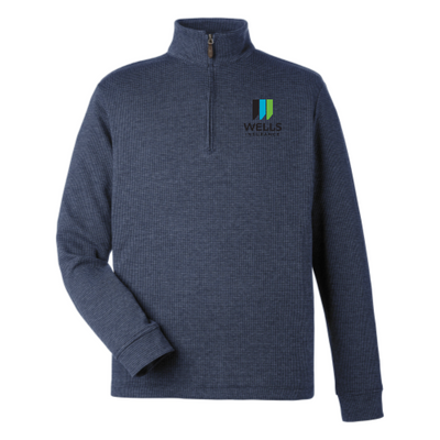 Wells Insurance - Vineyard Vines Men's Bluffs Quarter-Zip Pullover