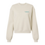 Listen Hear - American Apparel ReFlex Women's Fleece Crewneck Sweatshirt