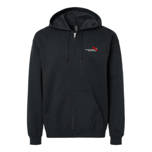 Efficient Roofing - Gildan Softstyle Full-Zip Hooded Sweatshirt