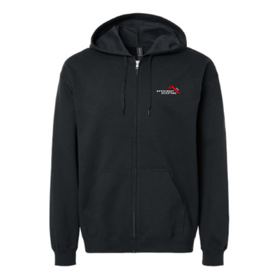Efficient Roofing - Gildan Softstyle Full-Zip Hooded Sweatshirt