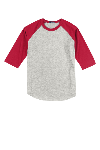 Sport-Tek Youth Colorblock Raglan Jersey YT200