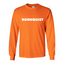 Bornquist - Unisex Cotton Long Sleeve : Gildan - Written Logo