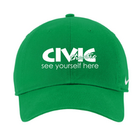 CivicTheatreMerch - Nike Heritage Cotton Twill Cap