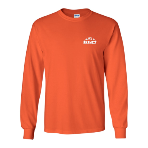 FortFrenzy - Gildan Unisex Cotton Long Sleeve v1
