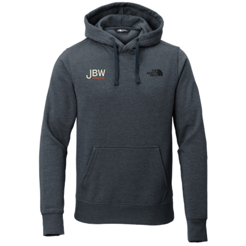 JBW - Embroidery The North Face Chest Logo Pullover Hoodie - v4