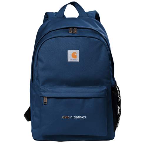 CivicInitiatives - Carhartt Canvas Backpack
