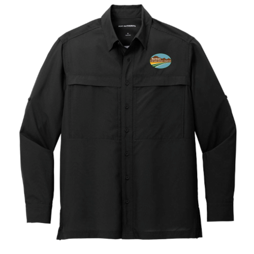 BentonCD - Port Authority Long Sleeve UV Daybreak Shirt W960