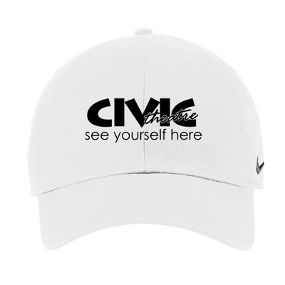 CivicTheatre - Nike Heritage Cotton Twill Cap - v2