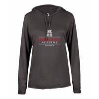 Pinkerton Finance - B-Core L/S Women's Hood Tee