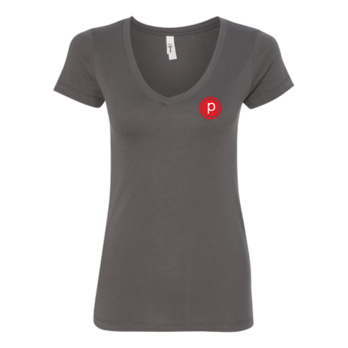 PureBarreLA - Next Level - Women's V-Neck 1540