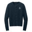 St. Anthony of Padua - Port Authority Women’s Easy Care Crewneck Cardigan Sweater Embroidery