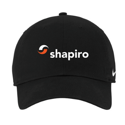 Shapiro - Nike Heritage Cotton Twill Cap