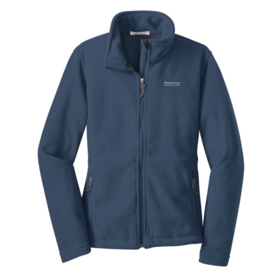 American Flags and Cutlery -  Port Authority Ladies Value Fleece Jacket
