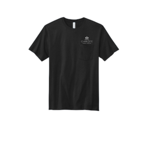 CCGS - Volunteer Knitwear - All-American Pocket Tee USA-Made