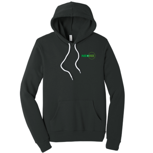 NeoRide - Unisex Poly/Cotton Hooded Pullover  Sweatshirt