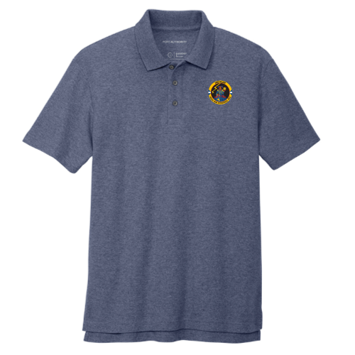 103rd Air Control Squadron - Sustainable Port Authority C-FREE Cotton Blend Pique Polo