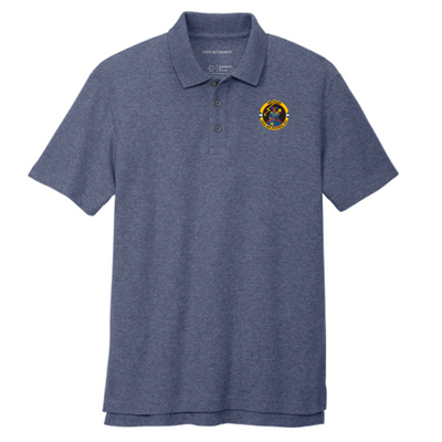 103rd Air Control Squadron - Sustainable Port Authority C-FREE Cotton Blend Pique Polo