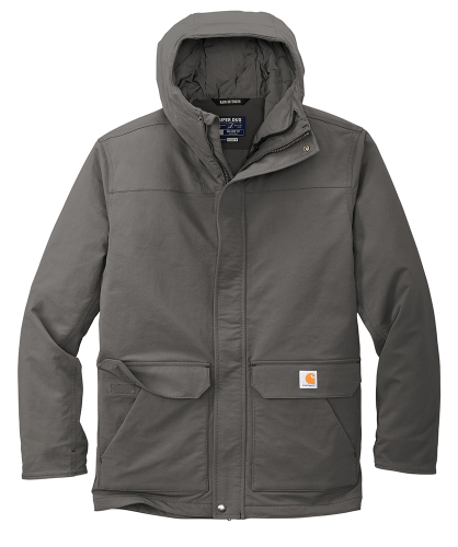 Carhartt Super Dux Insulated Hooded Coat CT105533