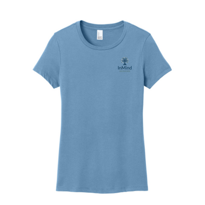 InMind Services - District Made Ladies Perfect Weight Crew Tee v2