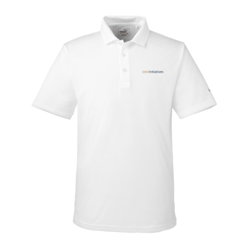 CivicInitiatives - Men's Icon Golf Polo - v1