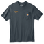 CadreWire - Carhartt Tall Workwear Pocket Short Sleeve T-Shirt