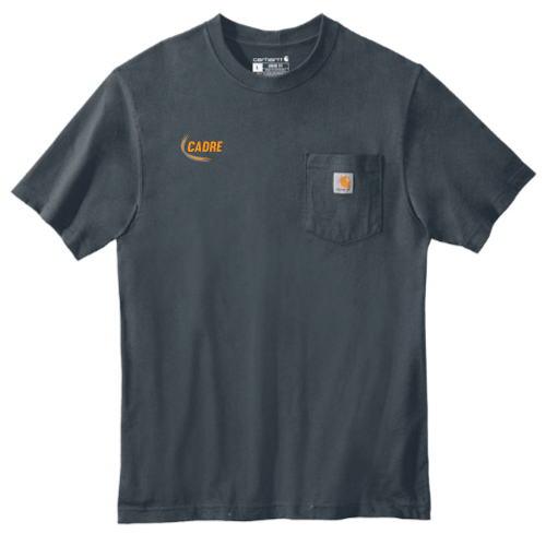 CadreWire - Carhartt Tall Workwear Pocket Short Sleeve T-Shirt