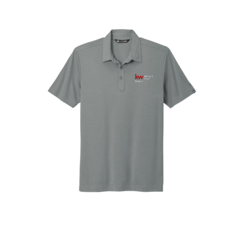 KWTemeculaValley - TravisMathew - Men's Oceanside Solid Polo Grey