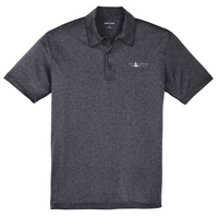 FirstLutheranChurch - Sport-Tek Heather Contender Polo