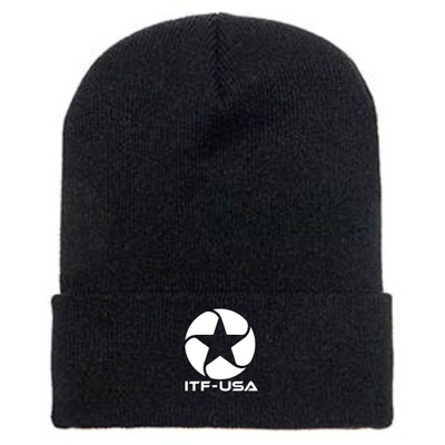 ITF-USA - Cuffed Knit Beanie v2