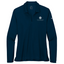 LSNPartners - Nike - Ladies Dri-FIT Long Sleeve Polo - Navy / Blue