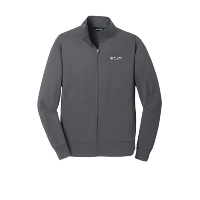 Atlas Mobility - Sport-Tek Sport-Wick Fleece Full-Zip Jacket v3