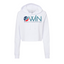 WomeninNutraceuticals - Independent Trading - Women's Crop Hoodie