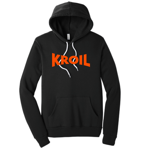 Kroil - Unisex Poly/Cotton Hooded Pullover Sweatshirt