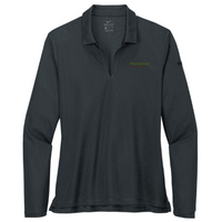 ProvidencePrepSchool - Nike Ladies Dri-FIT Micro Pique 2.0 Long Sleeve Polo