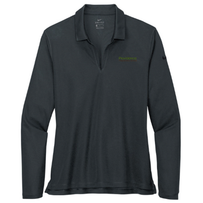 ProvidencePrepSchool - Nike Ladies Dri-FIT Micro Pique 2.0 Long Sleeve Polo