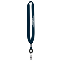 NORDTECH - 3/4 Inch Lanyard with Retractable Badge Clip