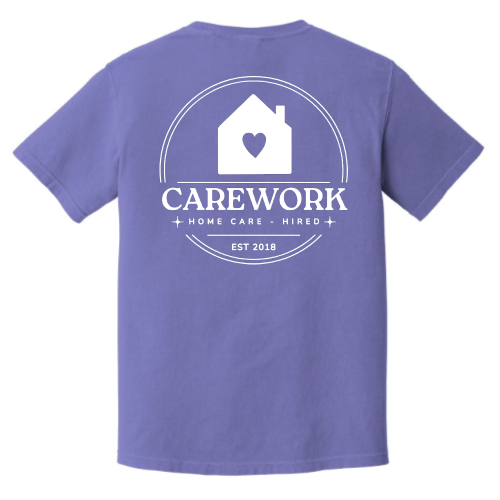 Careworkus - Unisex Comfort Colors Vintage Tee v1