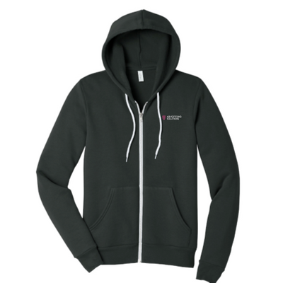 TMobileAdvertisingSolutions - Unisex Sponge Fleece Full-Zip Hooded Sweatshirt