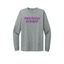 Dr.Cindy - Next Level Unisex CVC Long Sleeve Tee